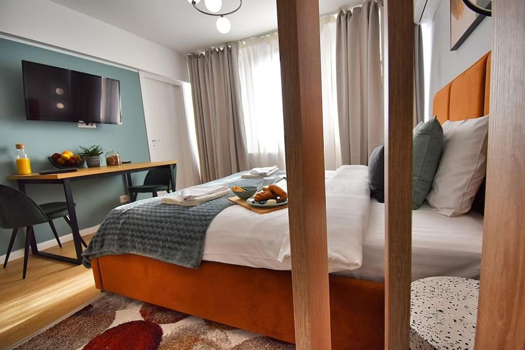 Mysa Modern Studio * Near Cismigiu Park * Netflix Bukarest Exterior foto