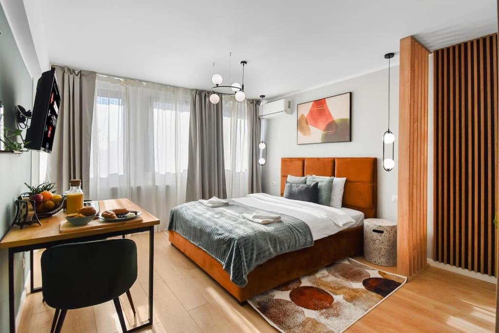 Mysa Modern Studio * Near Cismigiu Park * Netflix Bukarest Exterior foto