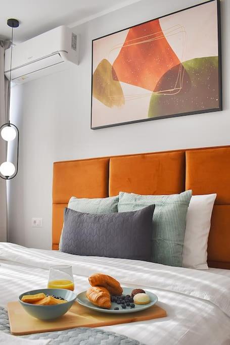 Mysa Modern Studio * Near Cismigiu Park * Netflix Bukarest Exterior foto